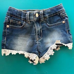 4T girl’s jean shorts